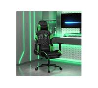 Chaise interieur non pliable en plastique H. 117 cm vert