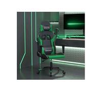 Chaise interieur non pliable en plastique H. 127.5 cm vert