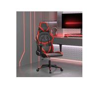 Chaise interieur non pliable en plastique H. 127 cm rouge