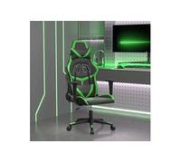 Chaise interieur non pliable en plastique H. 127 cm vert