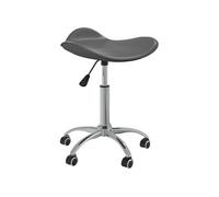 Chaise Pivotante de Salle à Manger Blanc Similicuir Dîner Cuisine vidaXL