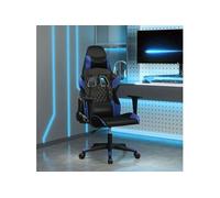 Chaise interieur non pliable H. 117 cm en metal noir