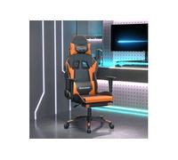 Chaise interieur non pliable H. 128 cm en plastique noir