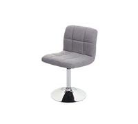 Chaise mendler interieur non pliable H. 78 cm en metal gris Gris G