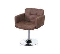 Chaise mendler interieur non pliable H. 80 cm en plastique marron Marron G