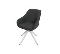 Chaise mendler interieur non pliable H. 84 cm en plastique gris Gris G