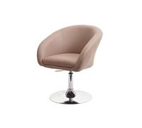 Chaise interieur non pliable H. 90 cm en metal beige