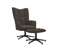 Chaise interieur non pliable H. 98 cm en plastique gris