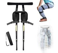 Chaise invisible portable ajusté sans chaise sans portable portable chaise invisible siège compact tabouret léger siège jambe support portable chaise légère ergonomique pour le camping extérieur