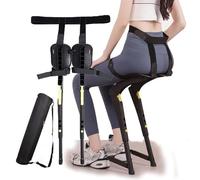 Chaise Invisible Portable, Chaise réglable sans Chaise, exosquelette Portable léger, siège d'extérieur Invisible, supporte 50 kg/75 kg/100 kg - pour extérieur, métro(A/75kg)