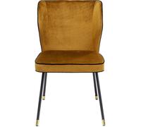 Chaise Irina velours ocre Kare Design