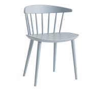 HAY Chaise J104 hêtre bleu ardoise lxHxP 57x73x47cm