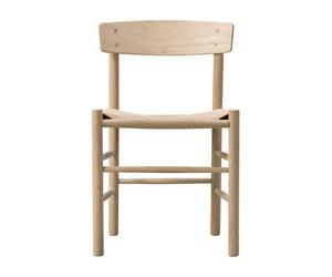 Chaise J39 seating paper cord natural