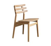 FDB Møbler J48 Chaise de Salle à Manger Chêne Laqué
