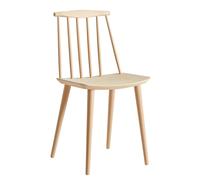 Chaise J77 laqué à base d'eau WxHxD 43x79x43cm