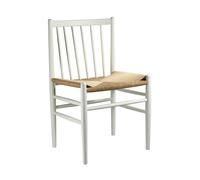 FDB Møbler Chaise J80 Beech white painted-nature