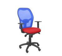 Chaise Jorquera Bleu Maille Bali Rouge Bleu