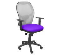 Chaise Jorquera Gris Maille Lilas Bali Gris
