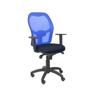Chaise Jorquera Maille Bleu Siège Bali Bleu Bleu