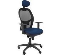 Chaise Jorquera Siège d'en-tête fixe Similpiel Navy 15Snspazmc Bleu G
