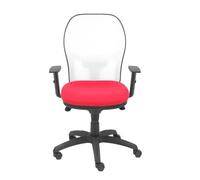 Chaise Jorquera Siège En Filet Blanc Bali Rouge Multicolore