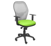 Chaise Jorquera Siège En Filet Gris Bali Vert Pistache Vert