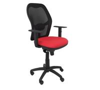 Chaise Jorquera Siège En Filet Noir Bali Rouge Multicolore