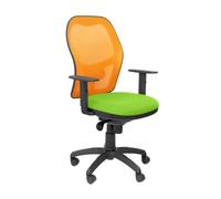 Chaise Jorquera Siège En Filet Orange Bali Vert Pistache Orange