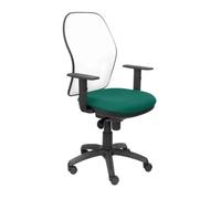 Chaise Jorquera Siège En Maille Blanche Bali Vert Vert