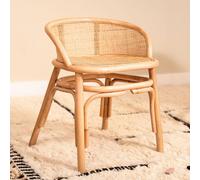 Chaise junior rotin et cannage - palm naturel TU