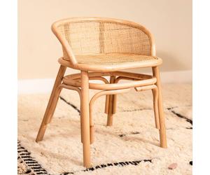 Chaise Junior Rotin Et Cannage - Palm Naturel TU