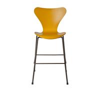 Chaise junior Serie 7™ bronze brun powder-coated frame in brown bronze
