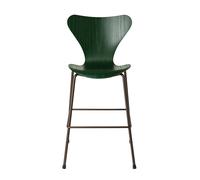 Fritz Hansen Série 7 Chaise Junior Evergreen