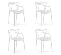 Chaise KATO - blanche x 4