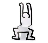 Chaise keith haring blanc TU