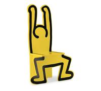Chaise keith haring jaune