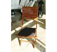 Chaise Kussi en eucalyptus - Dream garden