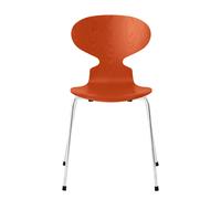Chaise La Fourmi/Ant™ frêne teinte chromed steel base