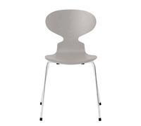 Chaise La Fourmi/Ant™ frêne teinte chromed steel base