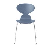 Chaise La Fourmi/Ant™ frêne teinte chromed steel base