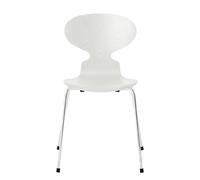 Chaise La Fourmi/Ant™ frêne teinte chromed steel base