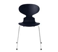 Chaise La Fourmi/Ant™ frêne teinte chromed steel base