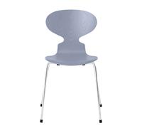 Chaise La Fourmi/Ant™ frêne teinte chromed steel base