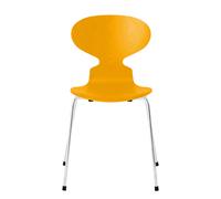 Chaise La Fourmi/Ant™ frêne teinte chromed steel base