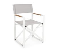Chaise Lagun Director Blanc Yk11