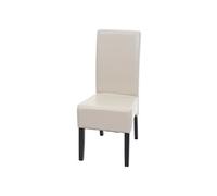 Chaise latina H. 100 cm non pliable en bois interieur beige