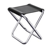 Chaise légère en alliage d'aluminium, tabouret de camping, tabouret de pêche, petit banc pour adultes et enfants, chaise d'extérieur
