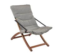 Chaise linda soft blanc noir