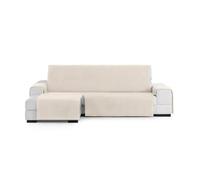 Chaise Longue 240cm Gauche Vue Frontale Levante Couleur 01-Beige Multicolore