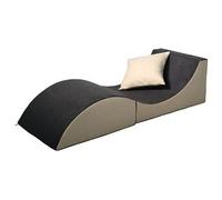 Velinda Canapé Pliant Confortable et Relaxant 3 en 1 Pouf Table